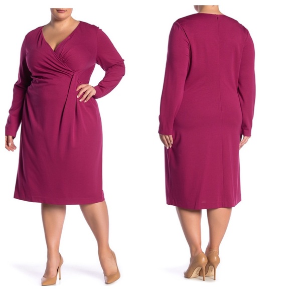 Lafayette 148 New York Dresses & Skirts - Lafayette 148 New York Amaryllis Pink Dress NWOT